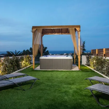 Zafora Garden Σπίτι διακοπών