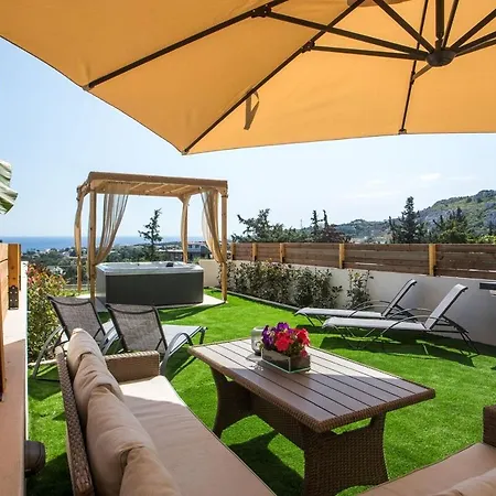 Zafora Garden Σπίτι διακοπών *