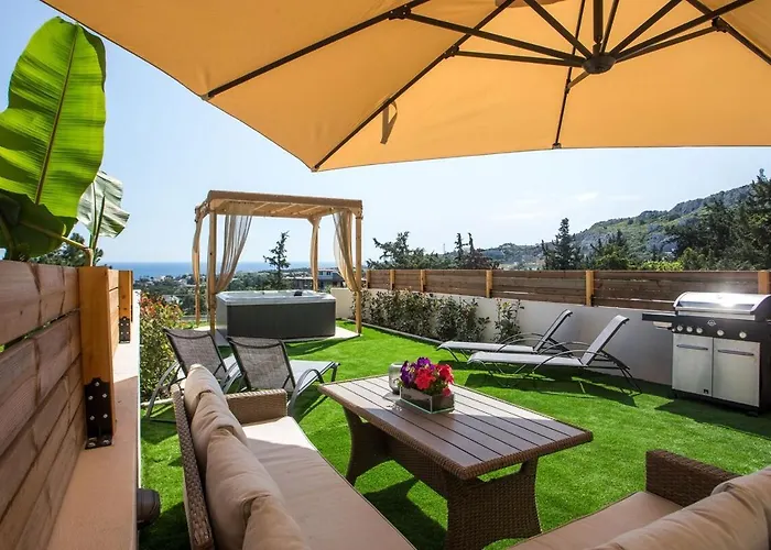 Zafora Garden Vakantiehuis *