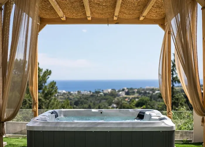 Zafora Garden Vakantiehuis Koskinou (Rhodes)
