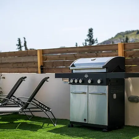 Prázdninový dům Zafora Garden