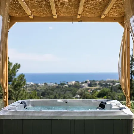 Zafora Garden Prázdninový dům Koskinou (Rhodes)