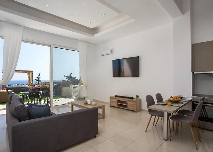 بيت للعطل Zafora Garden Koskinou (Rhodes)