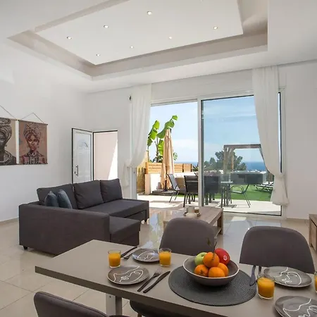 Semesterbostad Zafora Garden Koskinou (Rhodes)