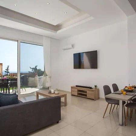 Semesterbostad Zafora Garden Koskinou (Rhodes)