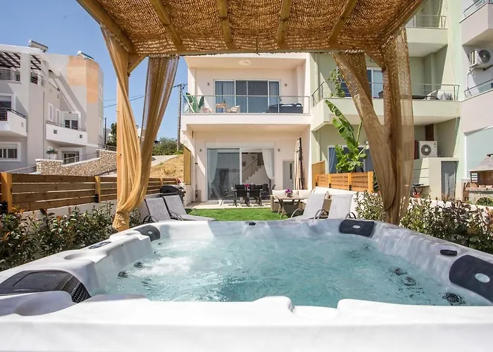 Zafora Garden Сasa de vacaciones Koskinou (Rhodes)